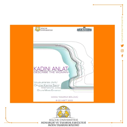 "Kadını Anlat" Uluslararası Jürili Karma Sergi